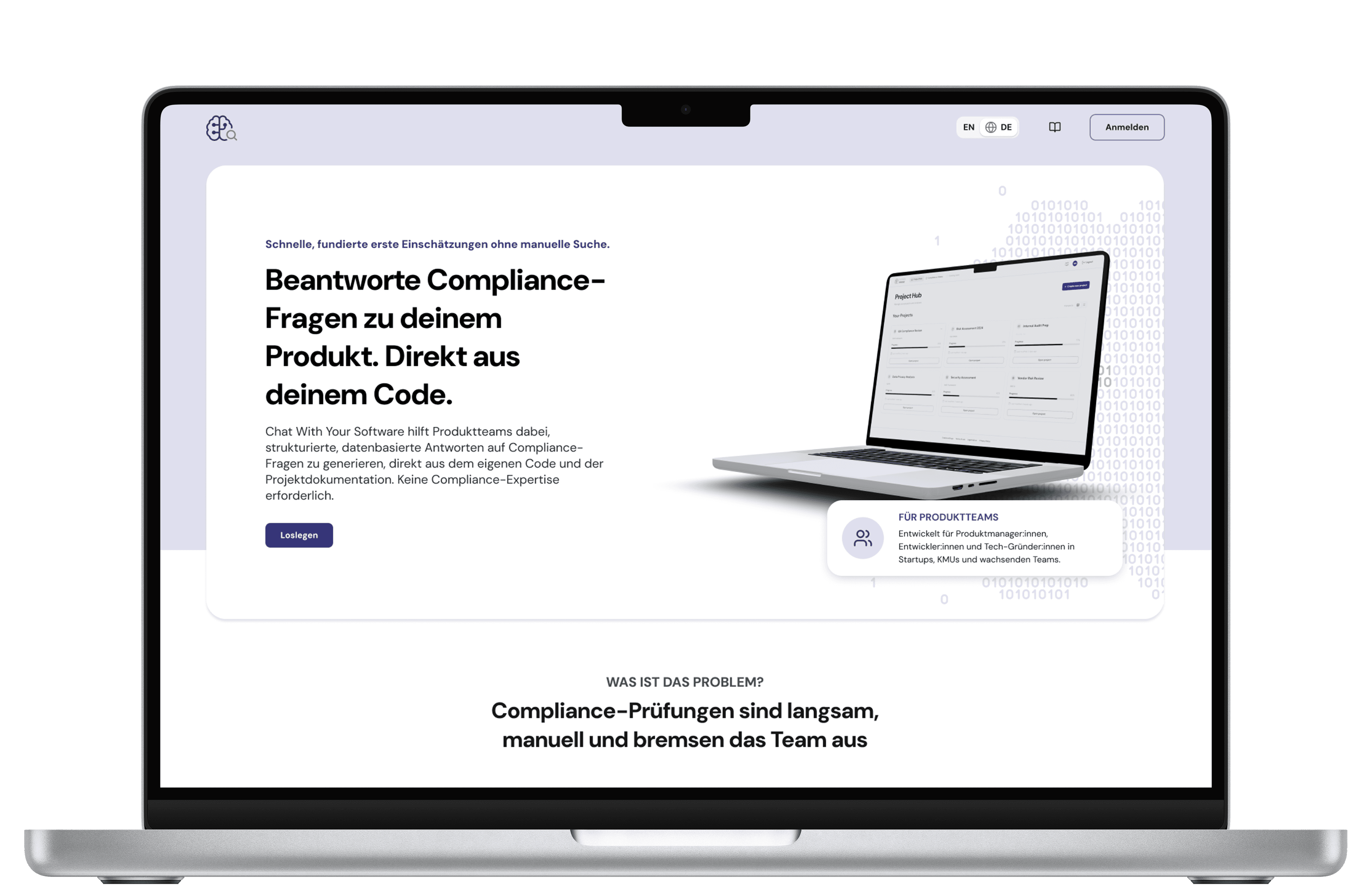 Chat with your software product