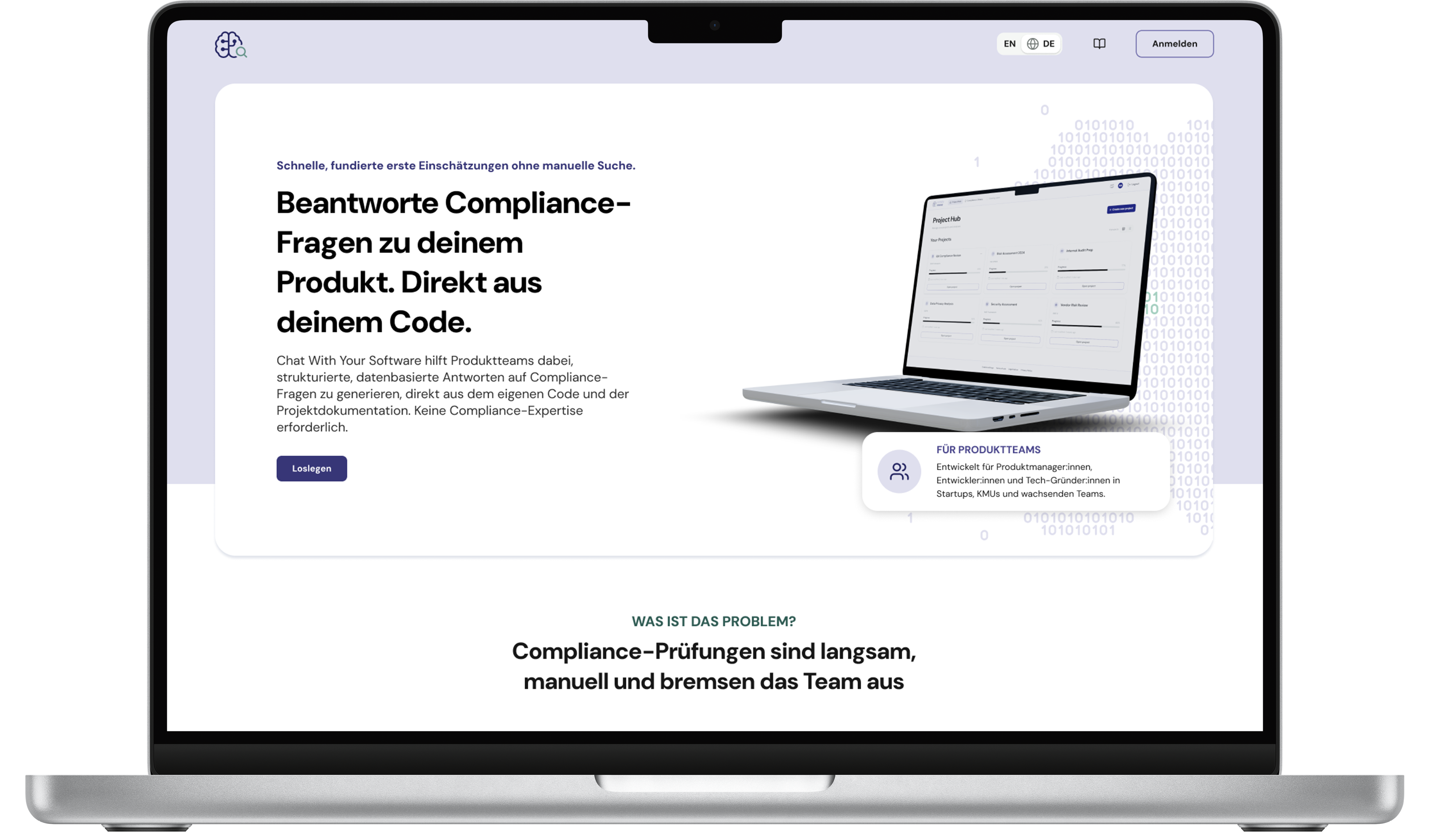 Chat with your software product